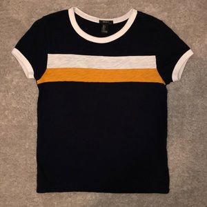 striped tee